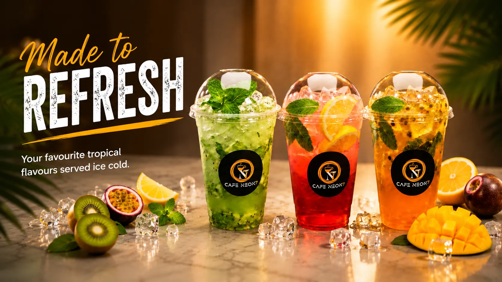 Cafe Neon7 Mojito