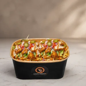 Chicken Loaded Fries
