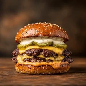 Midnight Melt Burger