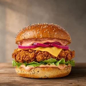 OG Chicken Burger