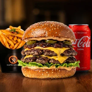 Outlaw Burger And Fries Drink