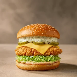 Ranch Burger