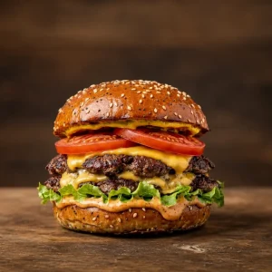 Ruby Smash Burger